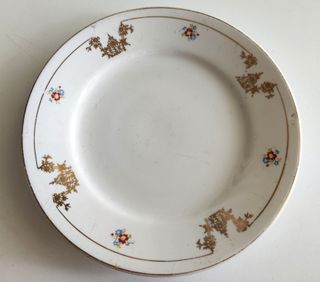 LOTE PORCELANA ANTIGUA