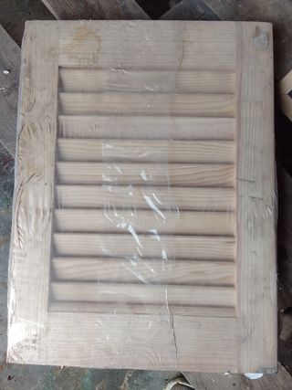 Madera buena calidad