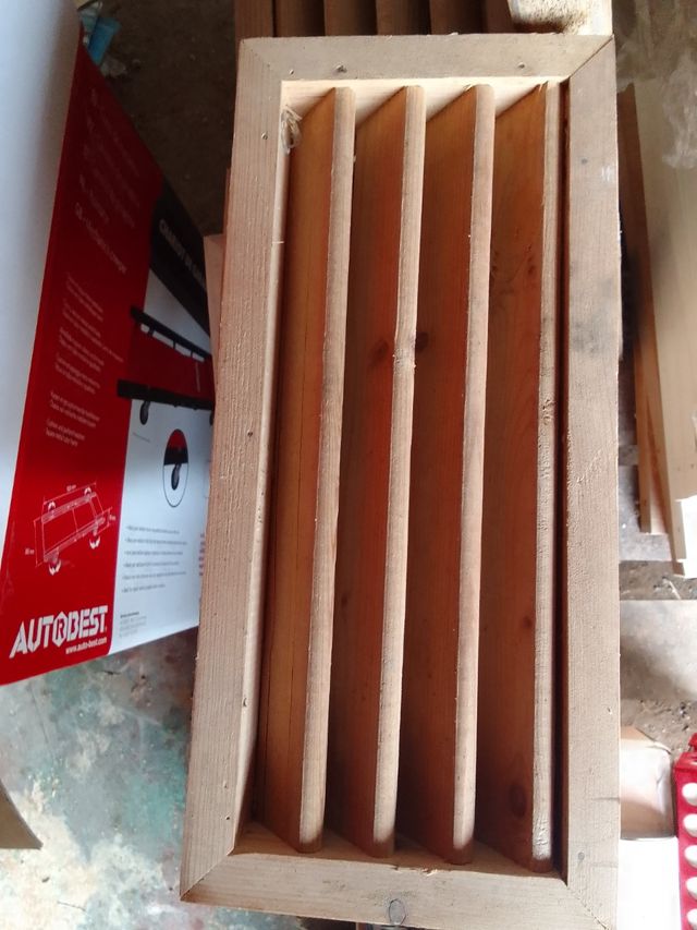 Madera buena calidad