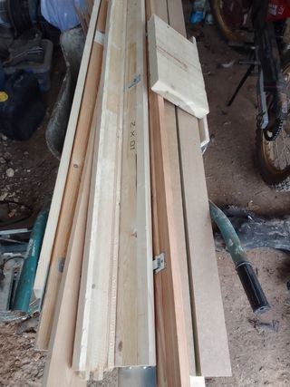 Madera buena calidad