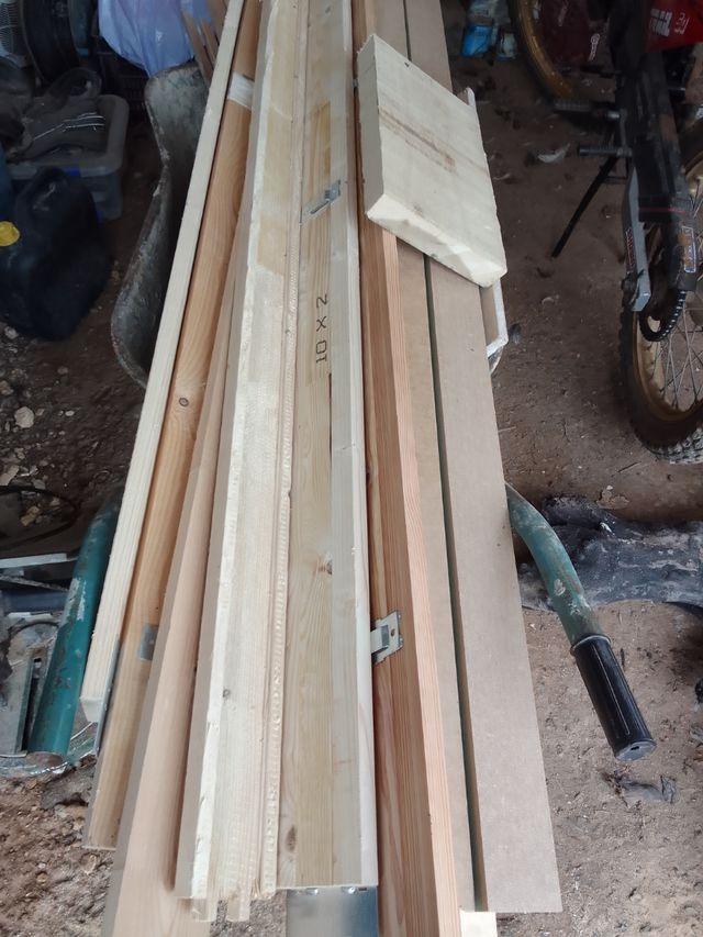 Madera buena calidad