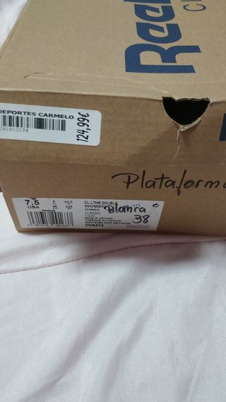 Zapatillas Reebok