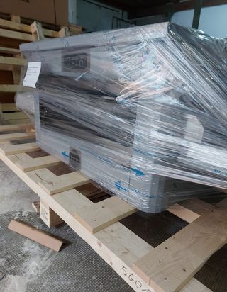 HORNO TÚNEL PARA PIZZA  PF65 137 Pizzas por hora