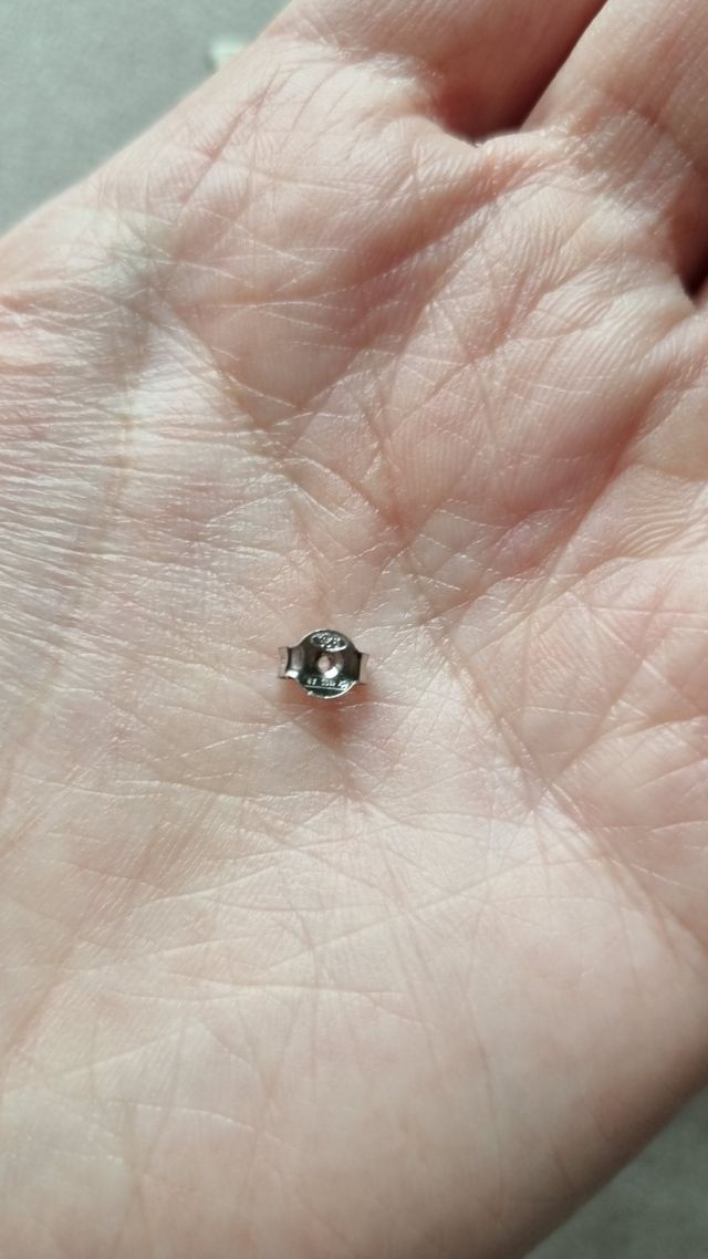 Orecchini pendenti argento 925 cuore