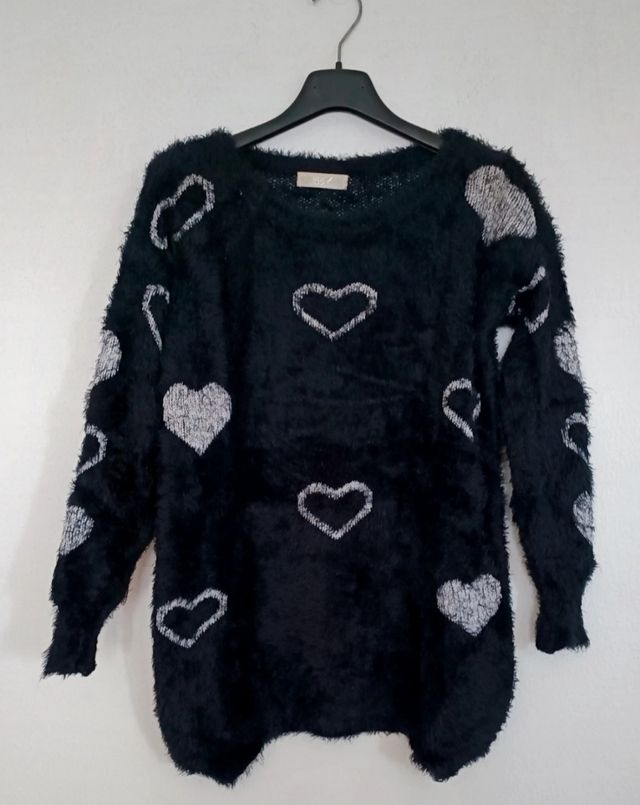 Maglione donna pelo lungo