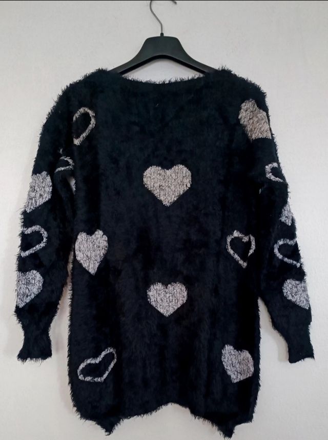 Maglione donna pelo lungo