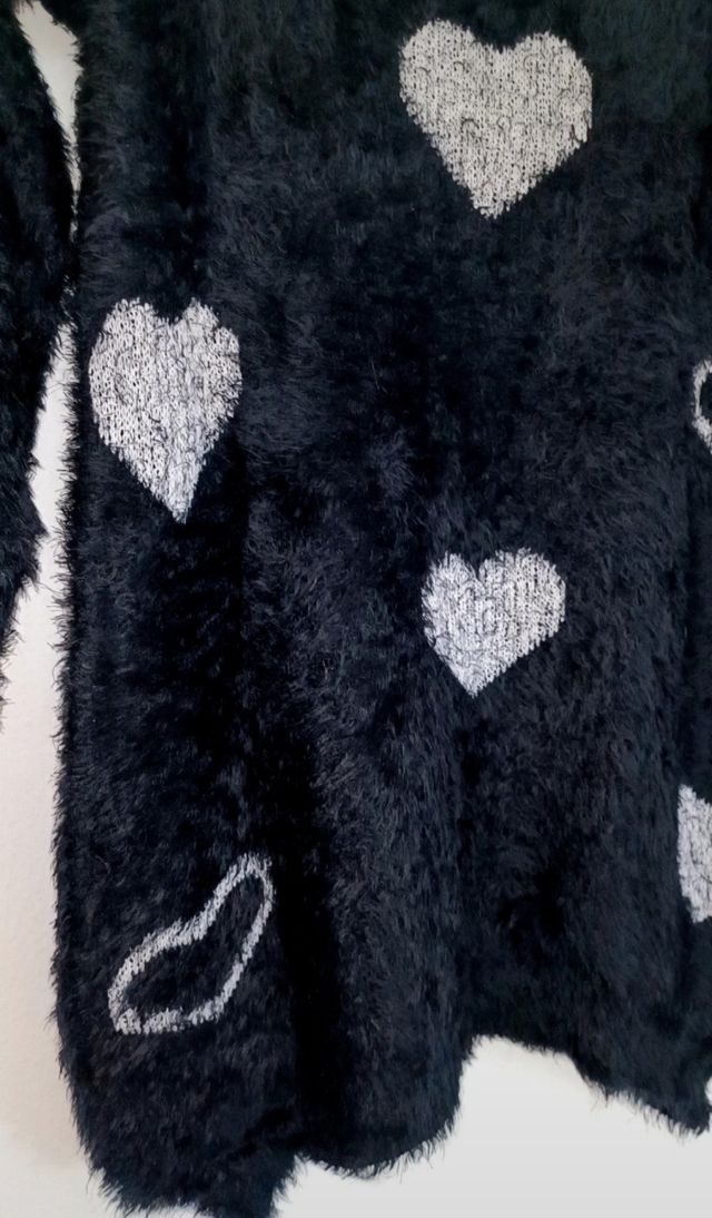 Maglione donna pelo lungo