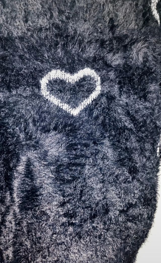 Maglione donna pelo lungo