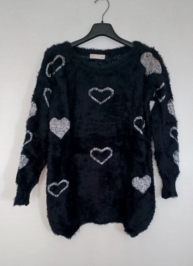 Maglione donna pelo lungo