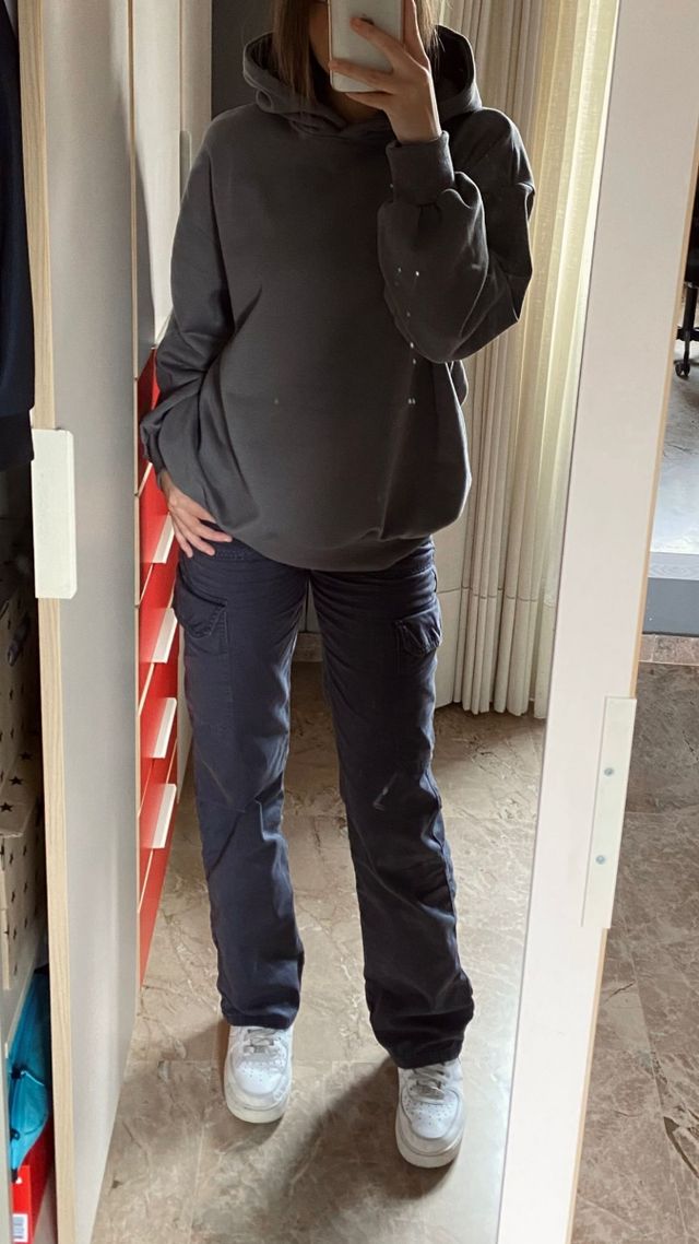 Pantalón cargo Zara