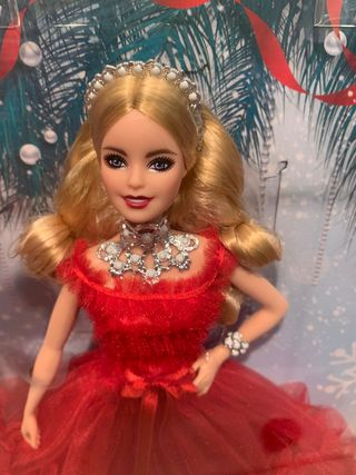 Bambola Mattel BARBIE HOLIDAY MAGIA DELLEFESTE2018