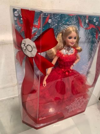 Bambola Mattel BARBIE HOLIDAY MAGIA DELLEFESTE2018