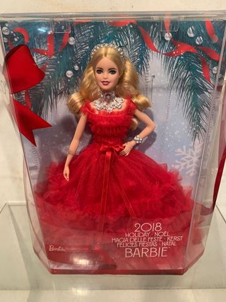 Bambola Mattel BARBIE HOLIDAY MAGIA DELLEFESTE2018