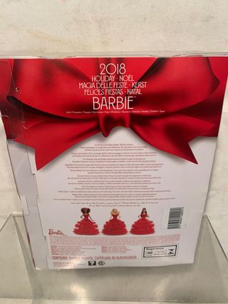 Bambola Mattel BARBIE HOLIDAY MAGIA DELLEFESTE2018