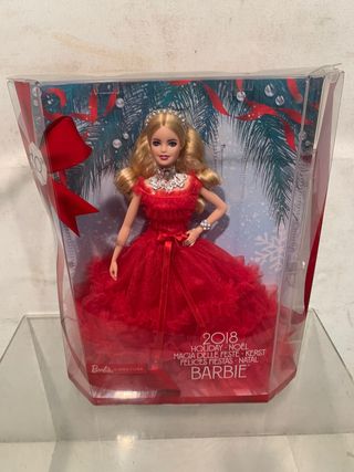 Bambola Mattel BARBIE HOLIDAY MAGIA DELLEFESTE2018