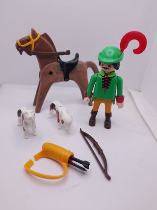 PLAYMOBIL 3629  CACCIATORE MEDIEVALE