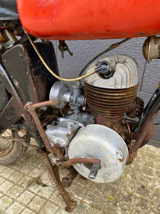 Huracan 197cc moto colección