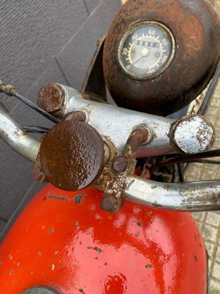 Huracan 197cc moto colección