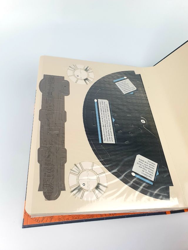 Star Wars Millennium Falcon Book & Mega