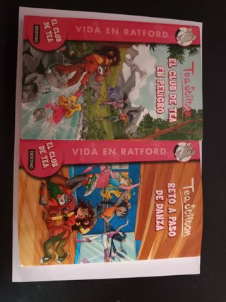 Pack libros Geronimo Stilton