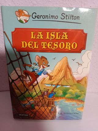 Pack libros Geronimo Stilton