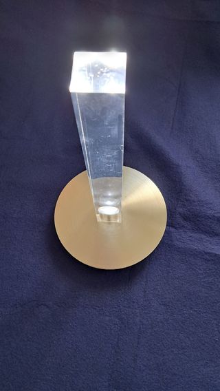 Lampada da tavolo Oluce Cand-led 