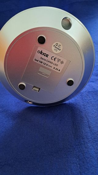 Lampada da tavolo Oluce Cand-led 