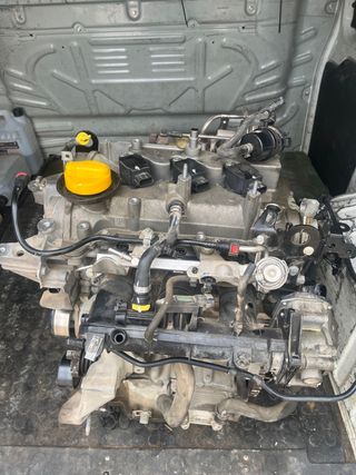 Motor renault 3 cilindros 1200 4hbt 4hbb