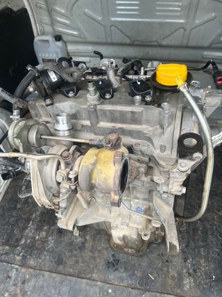 Motor renault 3 cilindros 1200 4hbt 4hbb