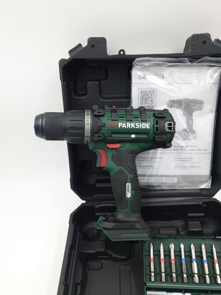 Atornilladora taladradora recargable 20V