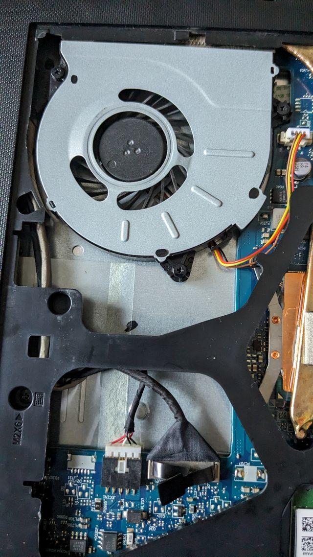 Ventilador ordenador portátil lenovo