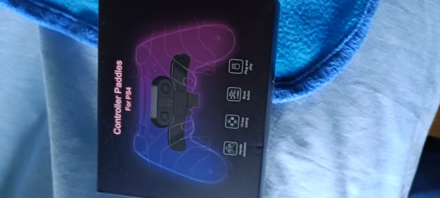 Palancas ps4 nuevas en caja
