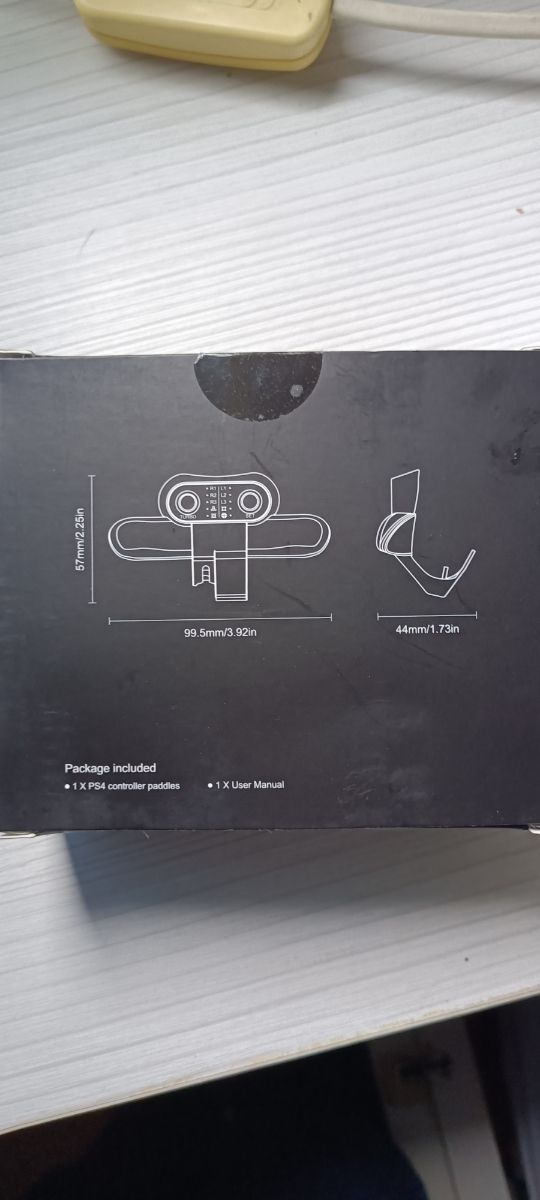 Palancas ps4 nuevas en caja