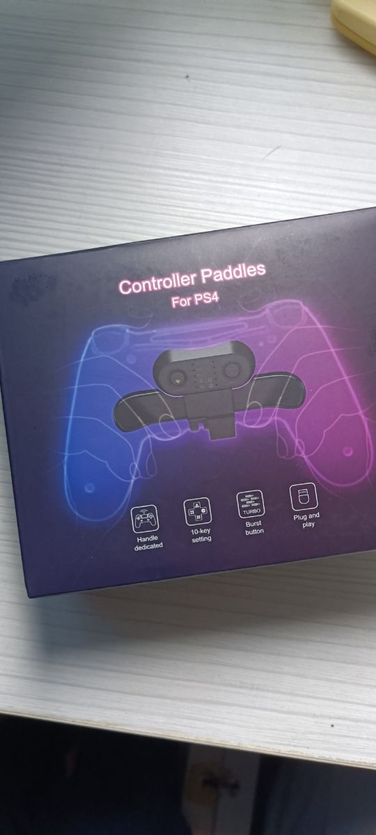 Palancas ps4 nuevas en caja