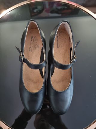 Zapatos para flamenco