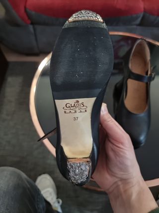 Zapatos para flamenco