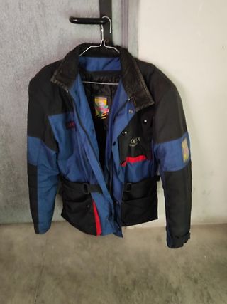 Chaqueta hombre para moto