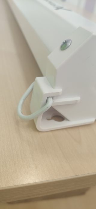 Pantalla protección Phoenix 200x200cm