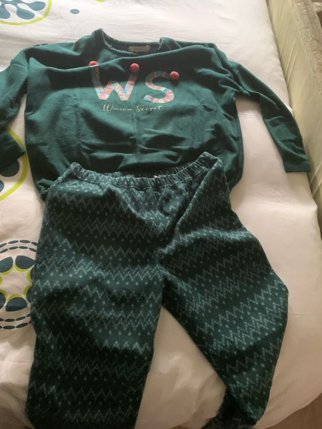 Pijama polar women secret