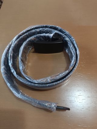 Cinturón piel hombre