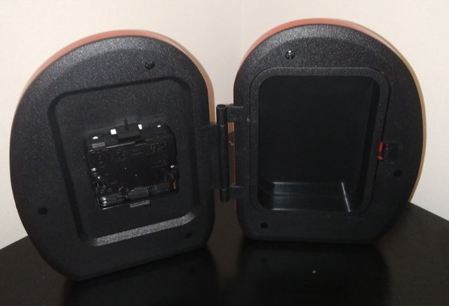 SVEGLIA OROLOGIO PORTAFOTO MILAN CALCIO ROSSONERO