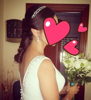 VESTIDO DE NOVIA antes 700€ ahora 650€