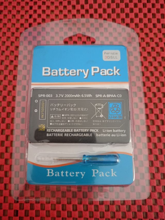 Bateria 2ds e 3ds