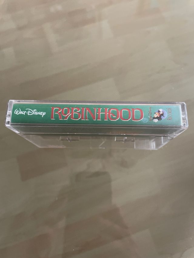 Cinta Cassette Robin Hood
