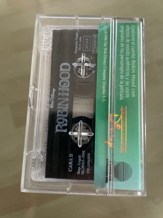 Cinta Cassette Robin Hood