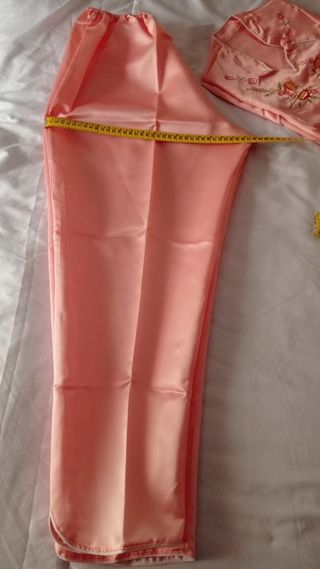 Pijama chino bordado