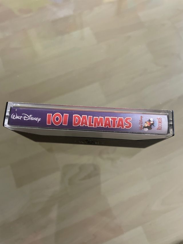 Cinta Cassette 101 Dálmatas