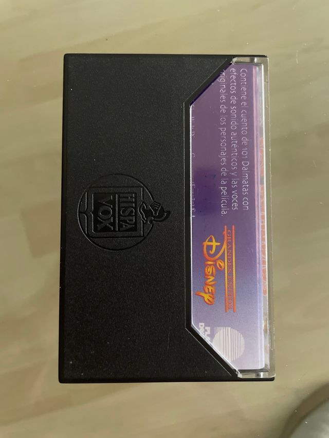 Cinta Cassette 101 Dálmatas