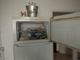 Nevera grande indesit