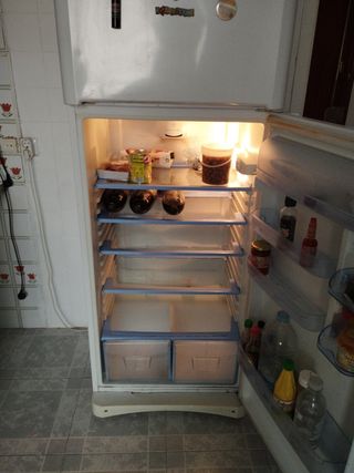 Nevera grande indesit